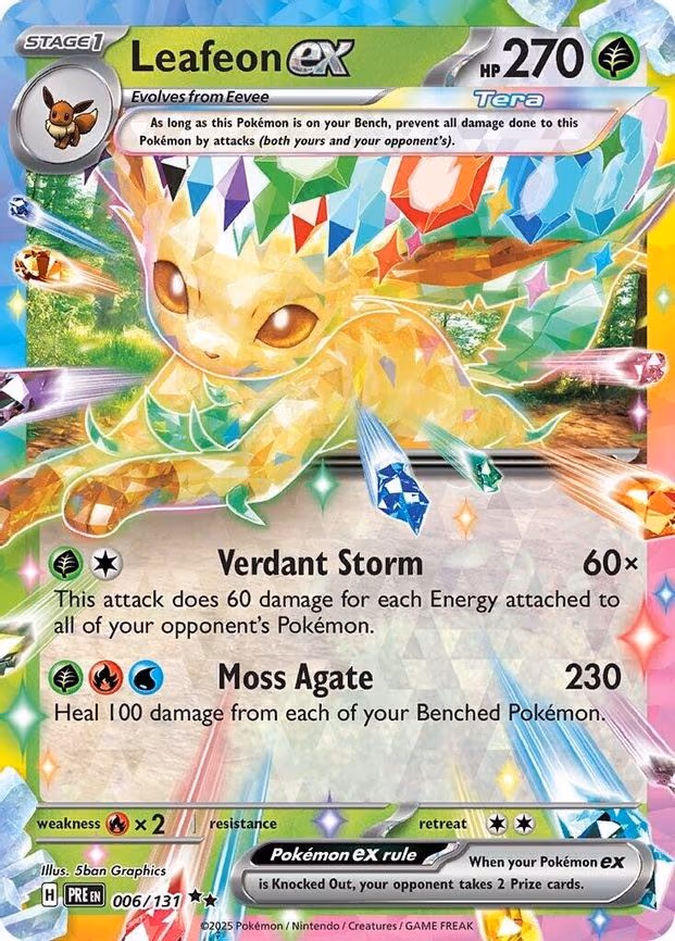 Leafeon ex