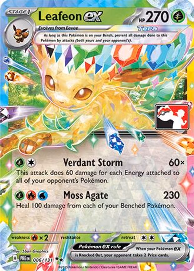 Leafeon ex