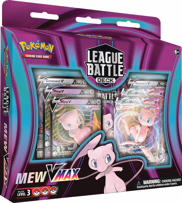 League Battle Deck [Mew VMAX]