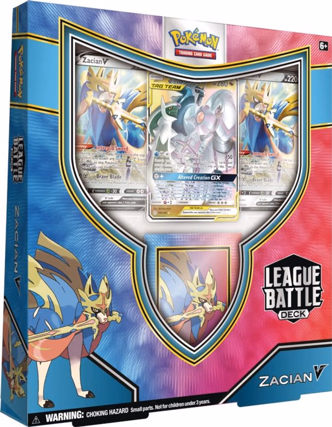 League Battle Deck [Zacian V]