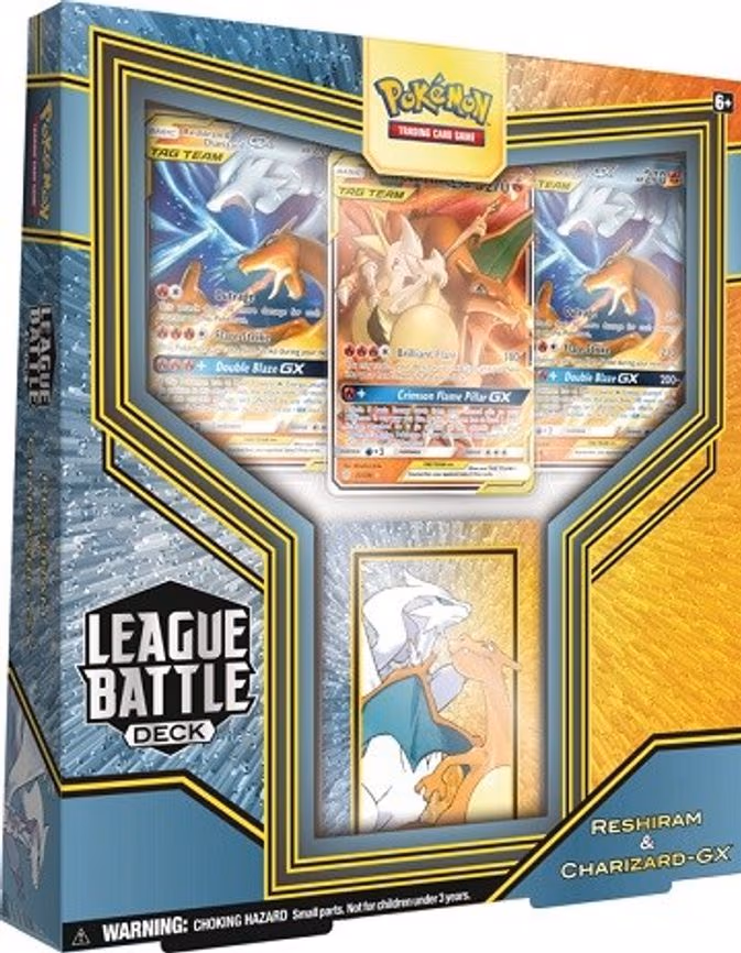 League Battle Decks [Reshiram & Charizard GX]