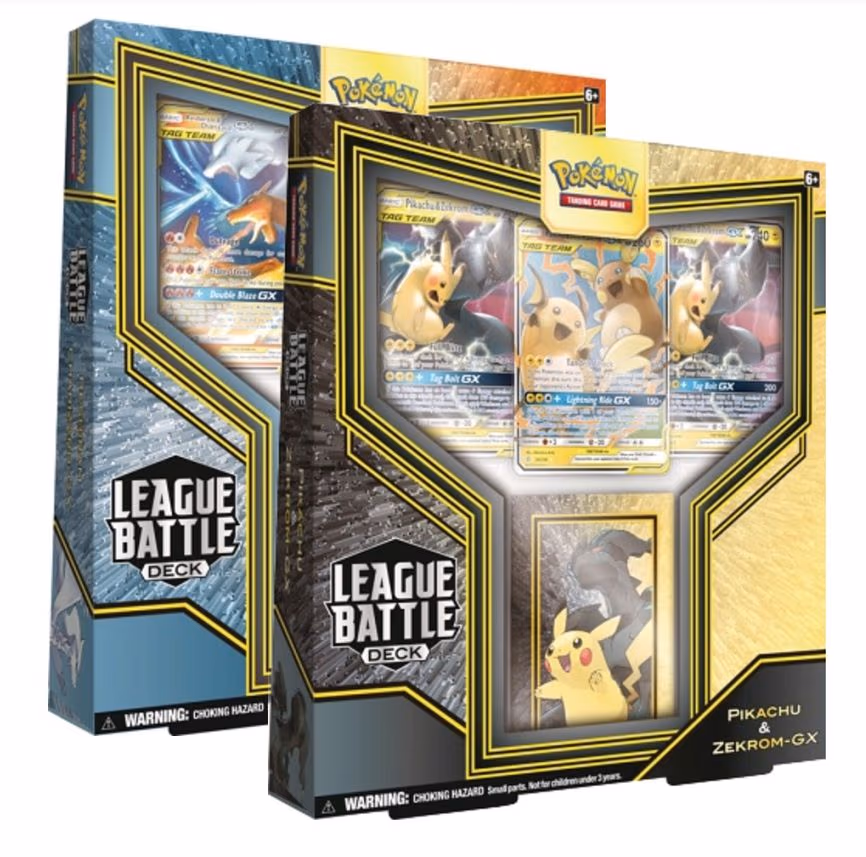 League Battle Decks [Set of 2]