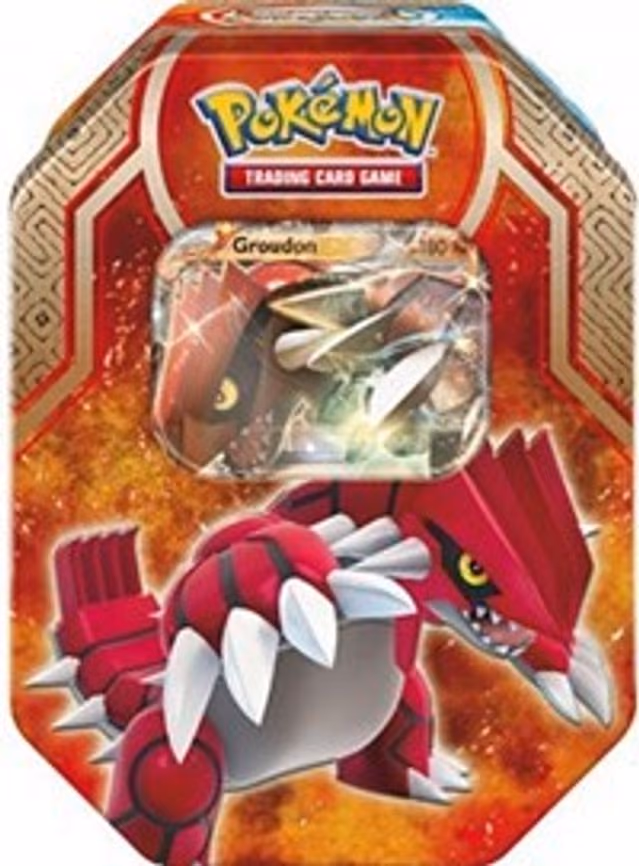 Legend of Hoenn Tin [Groudon EX]