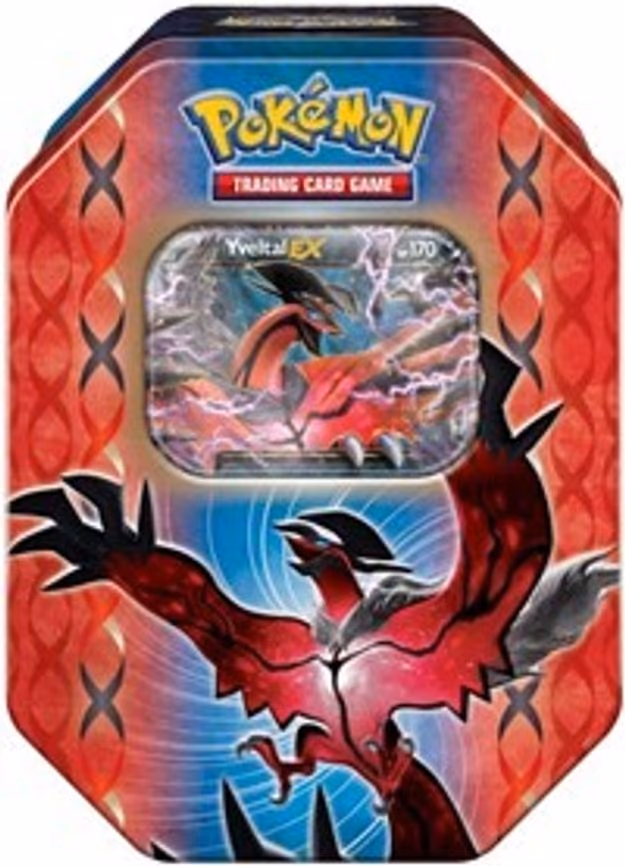 Legend of Kalos Tin [Yveltal EX]