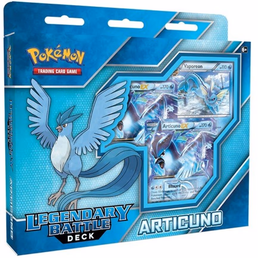 Legendary Battle Decks [Articuno]
