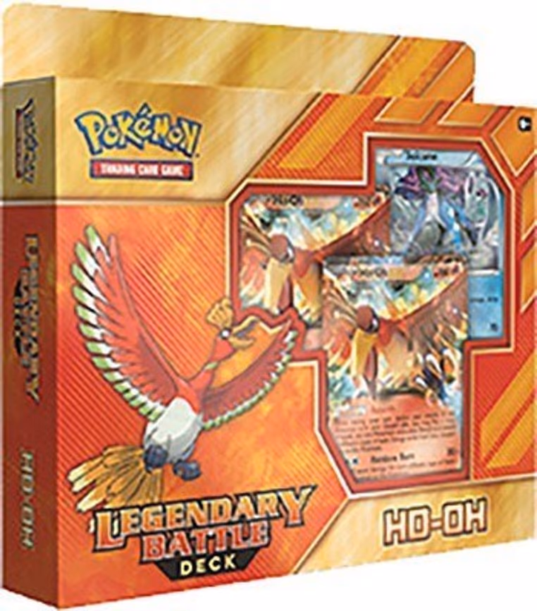 Legendary Battle Decks [Ho-Oh]