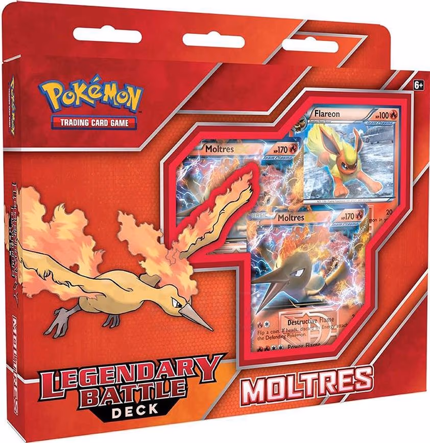 Legendary Battle Decks [Moltres]