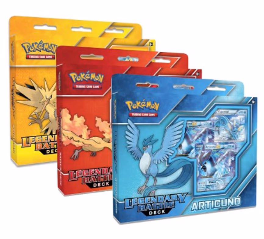 Legendary Battle Decks [Set of 3]