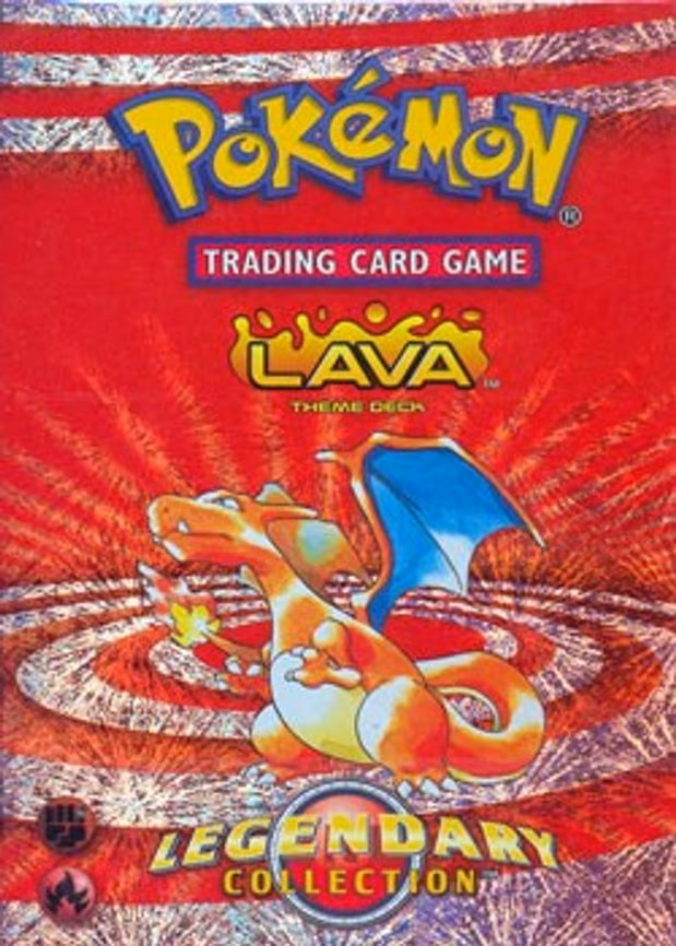 Legendary Collection Theme Deck - "Lava"