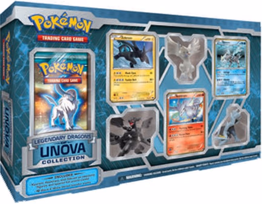 Legendary Dragons of Unova Collection