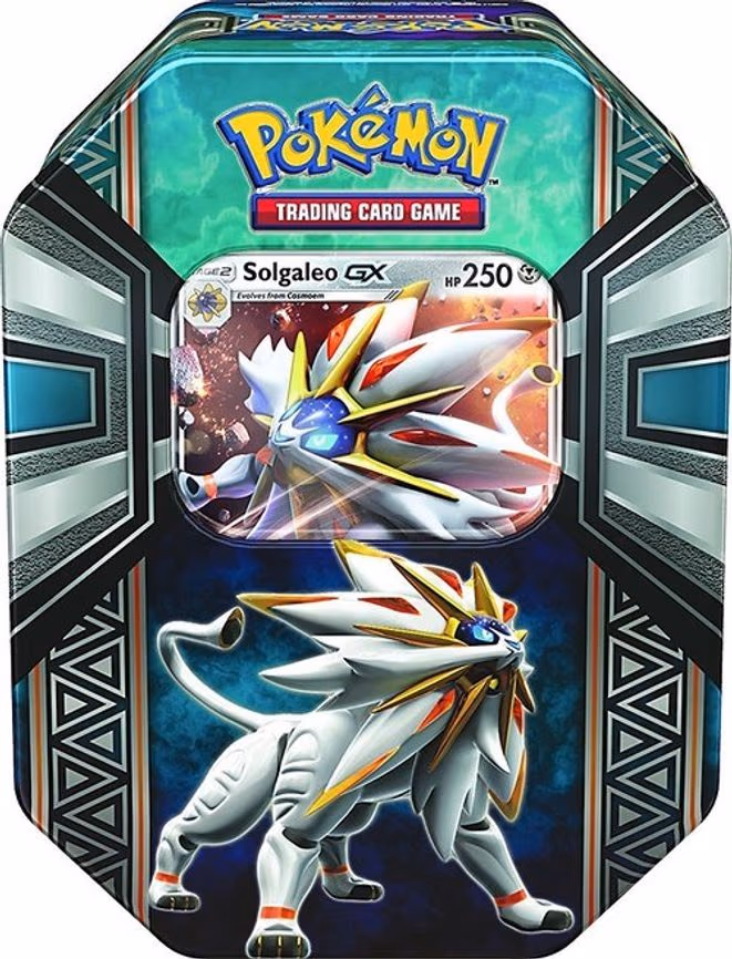 Legends of Alola Tin [Solgaleo GX]