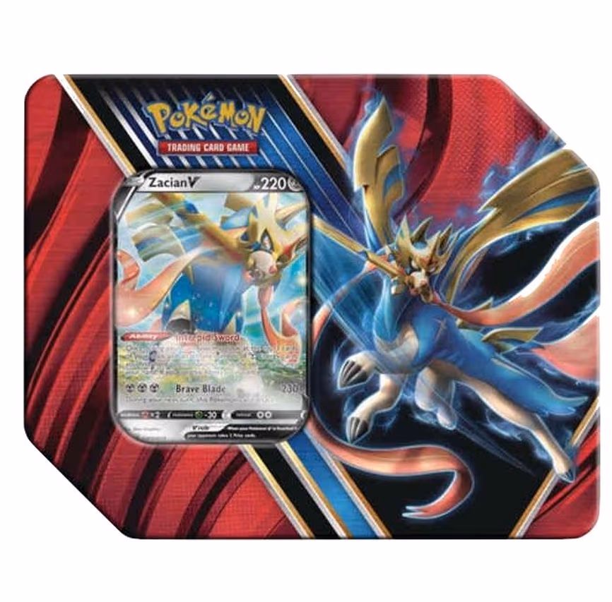 Legends of Galar Tin [Zacian V]