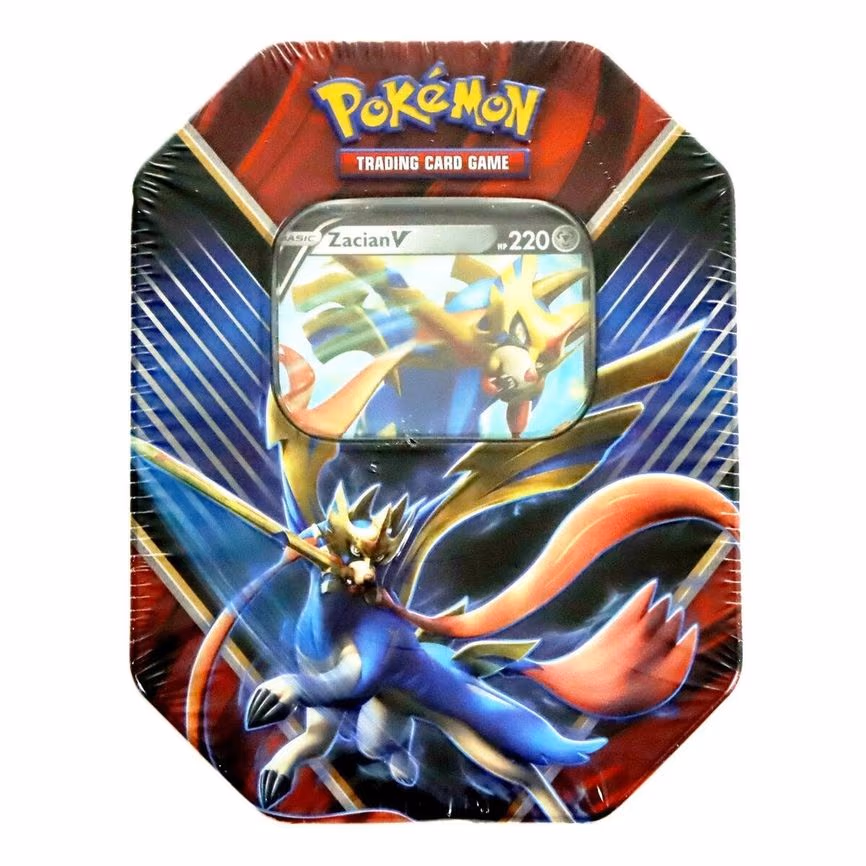 Legends of Galar Tin [Zacian V] (International Version)