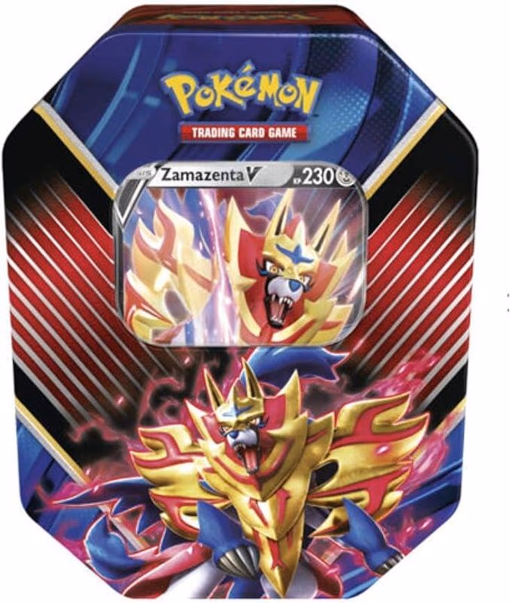 Legends of Galar Tin [Zamazenta V] (International Version)