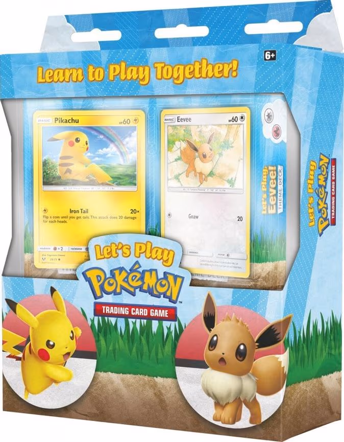 Let's Play Pokemon TCG Box
