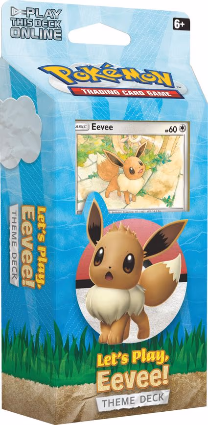 Let's Play Theme Deck [Eevee]