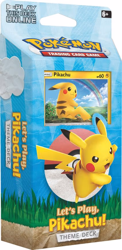 Let's Play Theme Deck [Pikachu]