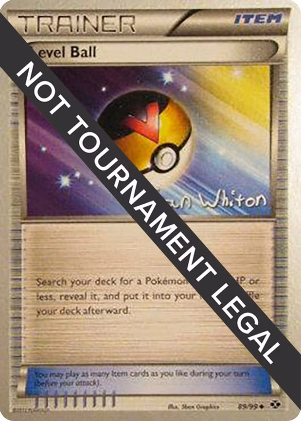 Level Ball - 2013 (Ian Whiton) - Uncommon (89/99)