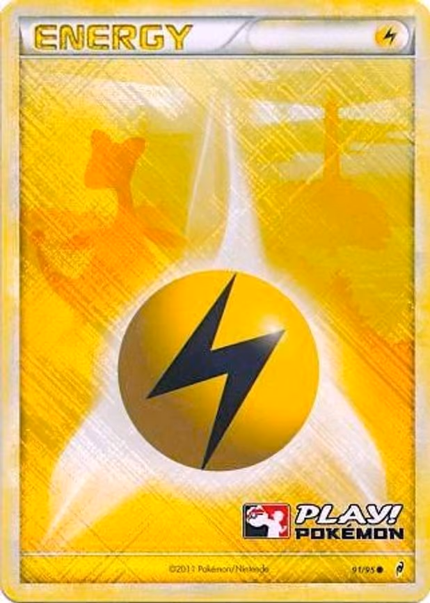 Lightning Energy - 91/95 (Play! Pokemon) - Promo (091/095)