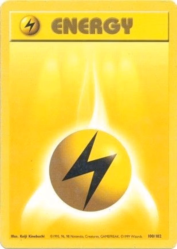 Lightning Energy - Common (100/102)
