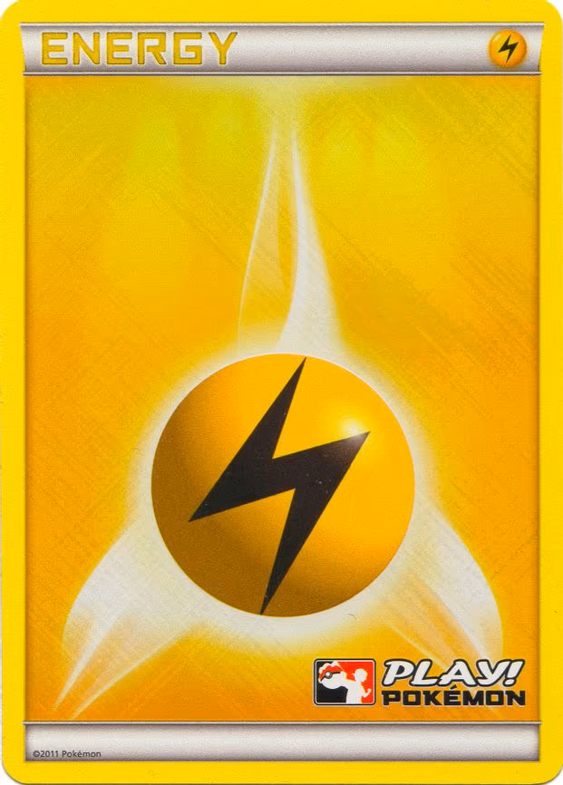 Lightning Energy (2011 Play! Pokemon) - Promo