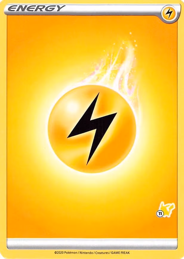 Lightning Energy - Promo