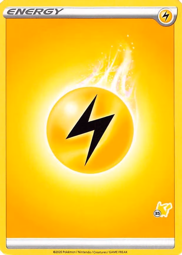 Lightning Energy - Promo