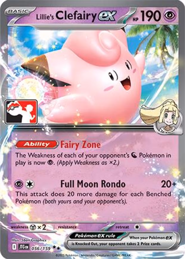 Lillie's Clefairy ex