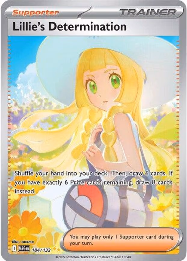 Lillie's Determination