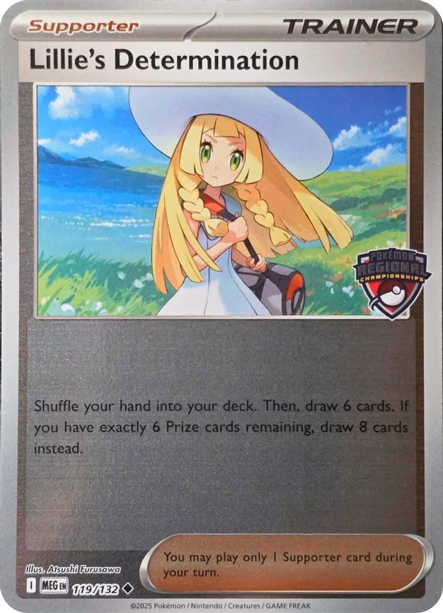 Lillie's Determination