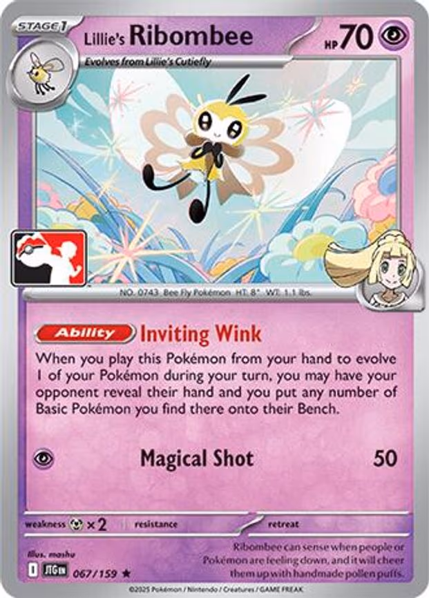 Lillie's Ribombee