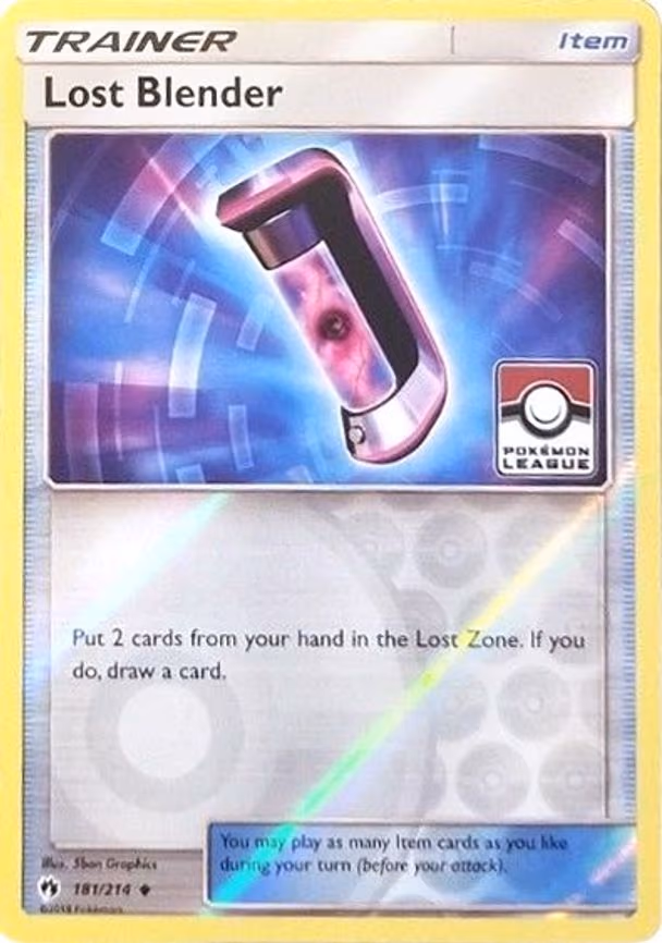 Lost Blender - 181/214 (Pokemon League) - Promo (181/214)