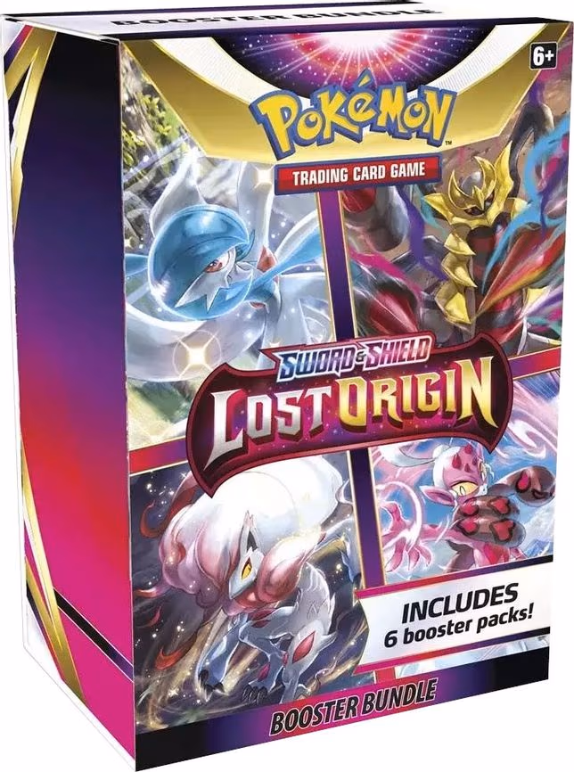 Lost Origin Booster Bundle
