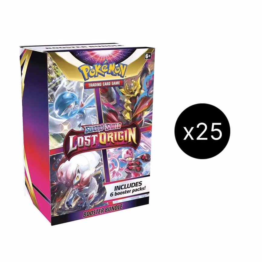 Lost Origin Booster Bundle Case