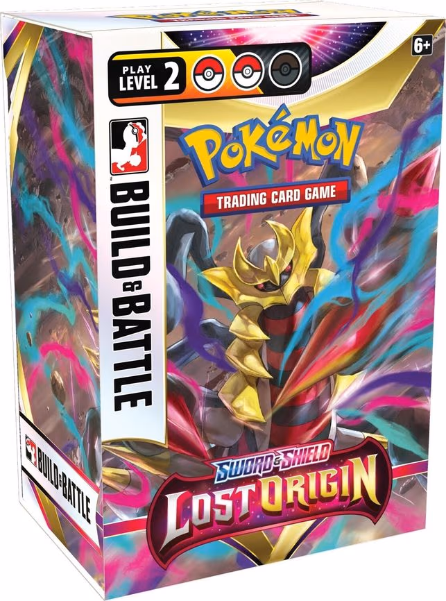 Lost Origin Build & Battle Box