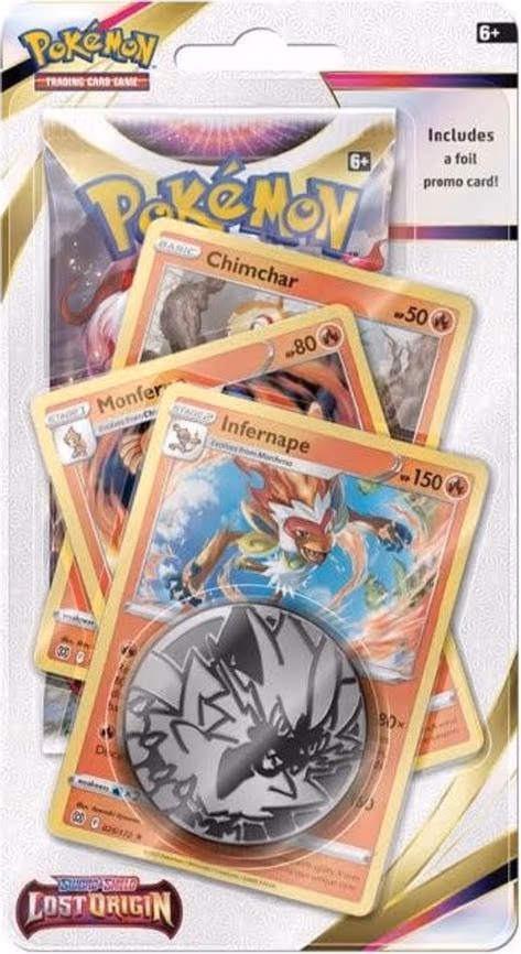 Lost Origin Premium Checklane Blister [Infernape]