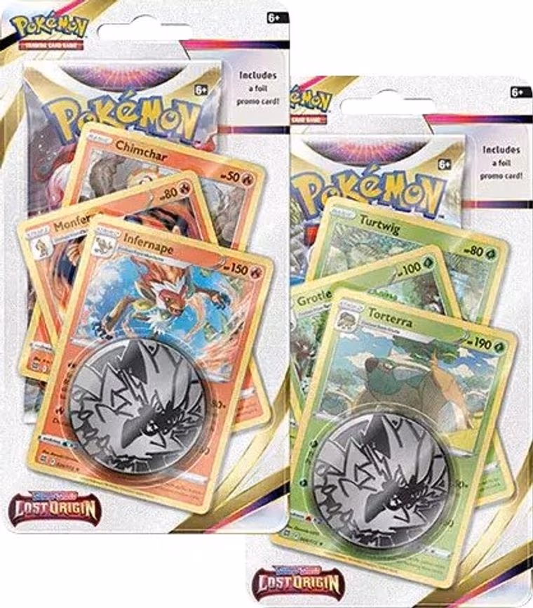 Lost Origin Premium Checklane Blister [Set of 2]