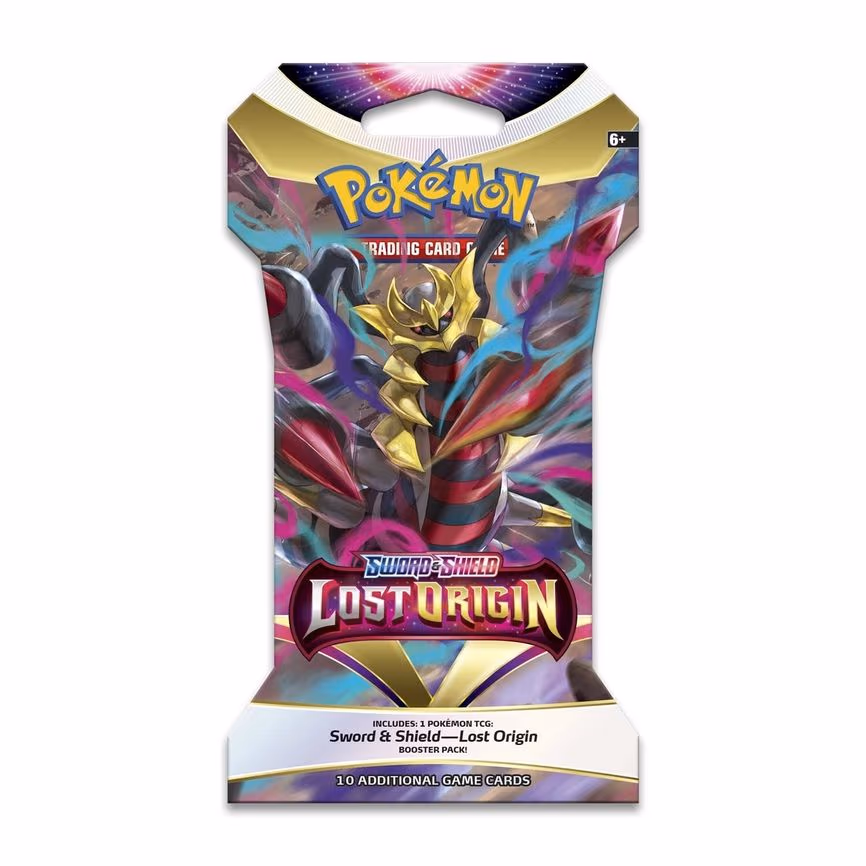 Lost Origin Sleeved Booster Pack