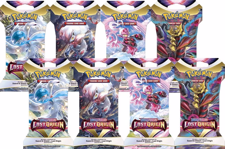 Lost Origin Sleeved Booster Pack Bundle [Set of 8]