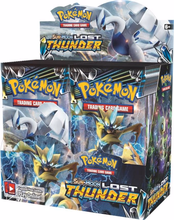 Lost Thunder Booster Box