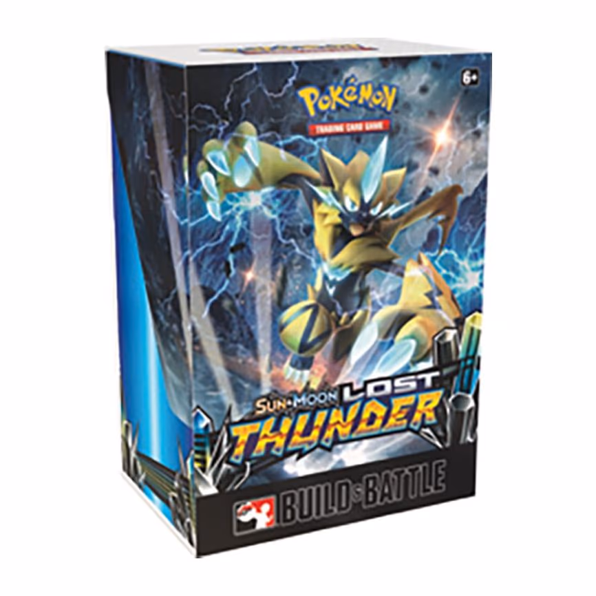 Lost Thunder Build & Battle Box