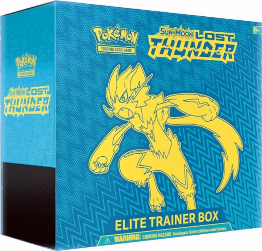 Lost Thunder Elite Trainer Box