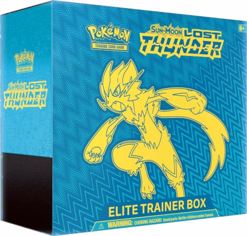 Lost Thunder Elite Trainer Box