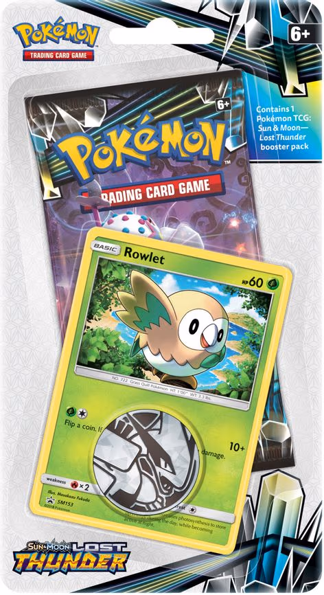 Lost Thunder Single Pack Blister [Rowlett]