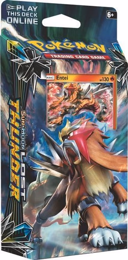 Lost Thunder Theme Deck - "Blazing Volcano" [Entei]