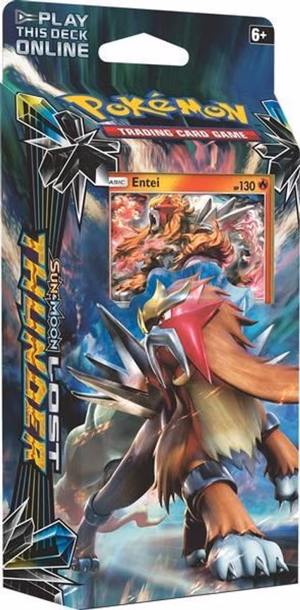 Lost Thunder Theme Deck - "Blazing Volcano" [Entei]