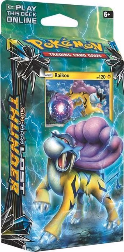 Lost Thunder Theme Deck - "Storm Caller" [Raikou]