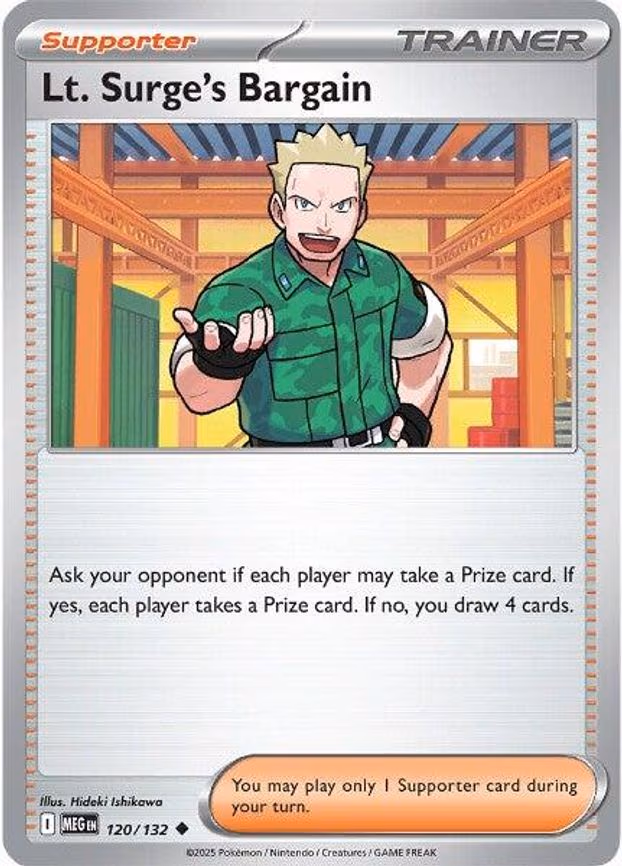 Lt. Surge's Bargain
