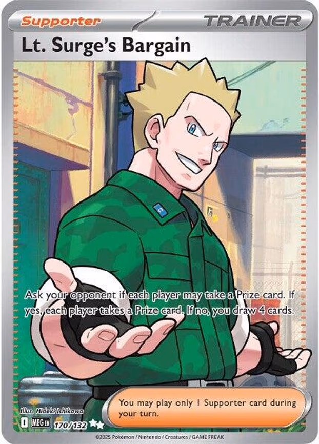 Lt. Surge's Bargain
