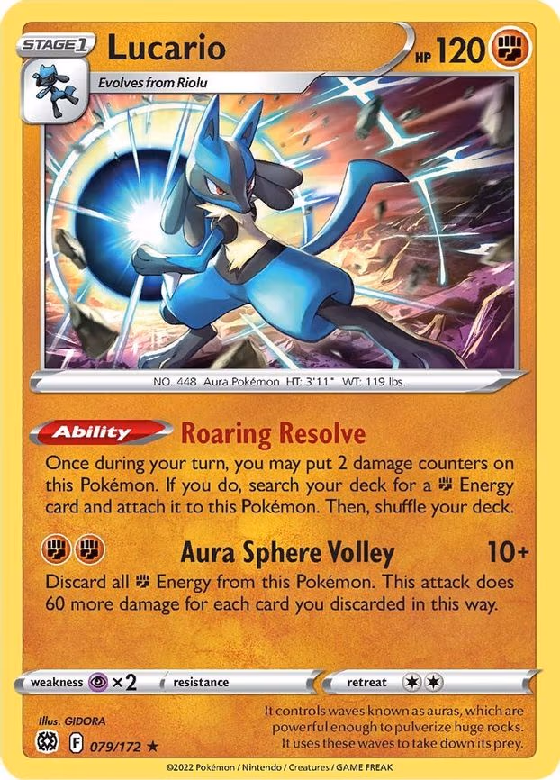 Lucario - Promo (079/172)